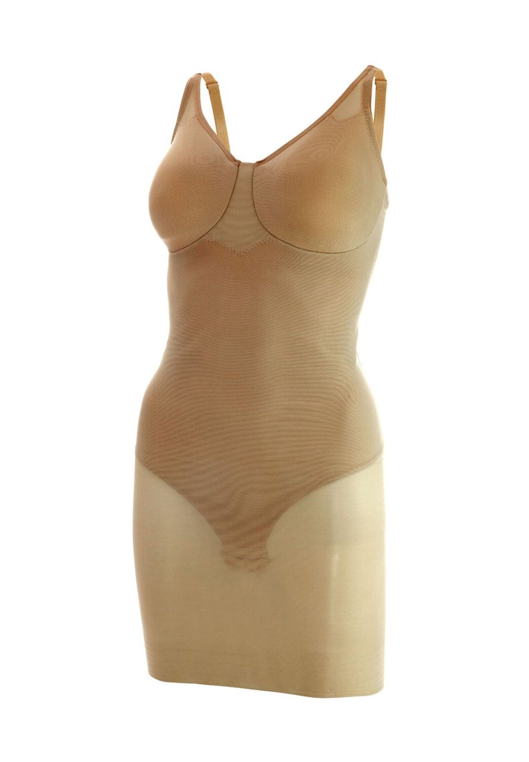 

Прозрачное платье с комбинацией Miraclesuit, цвет Hautfarben
