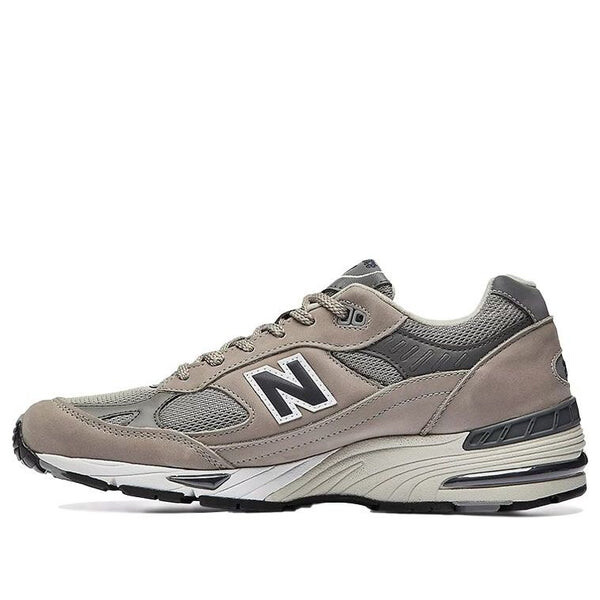 

Кроссовки 991 сделано в Англии New Balance, серый