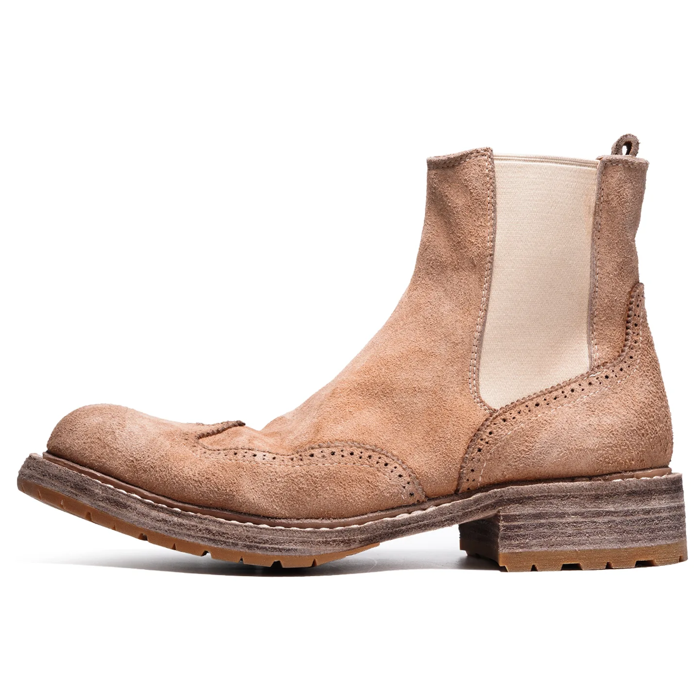 Короткие челси-боты Vibram x Horse Leather для мужчин Dreambox, коричневый