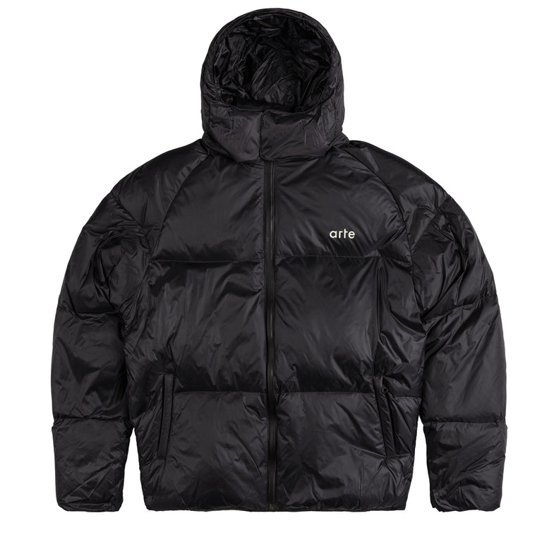 

Куртка basic puffer jacket Arte Antwerp, черный