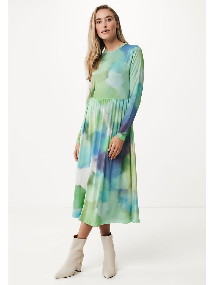 

Платье до колена Mexx Kleid, зеленый