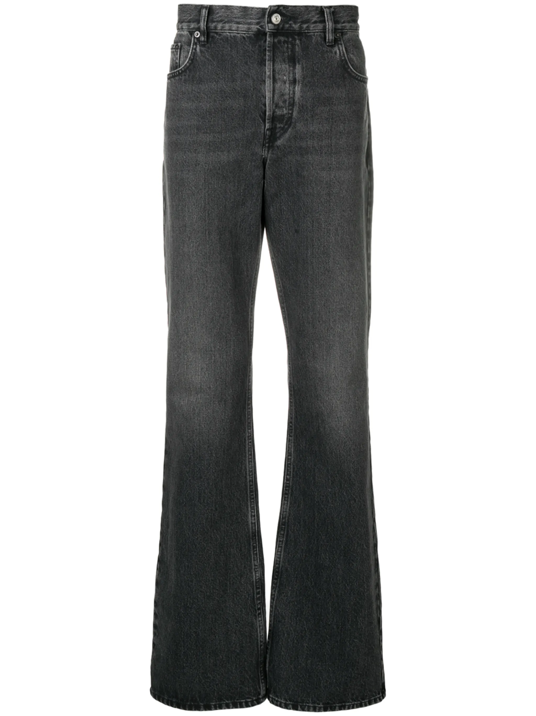 

Слегка расклешенные джинсы Balenciaga, серый