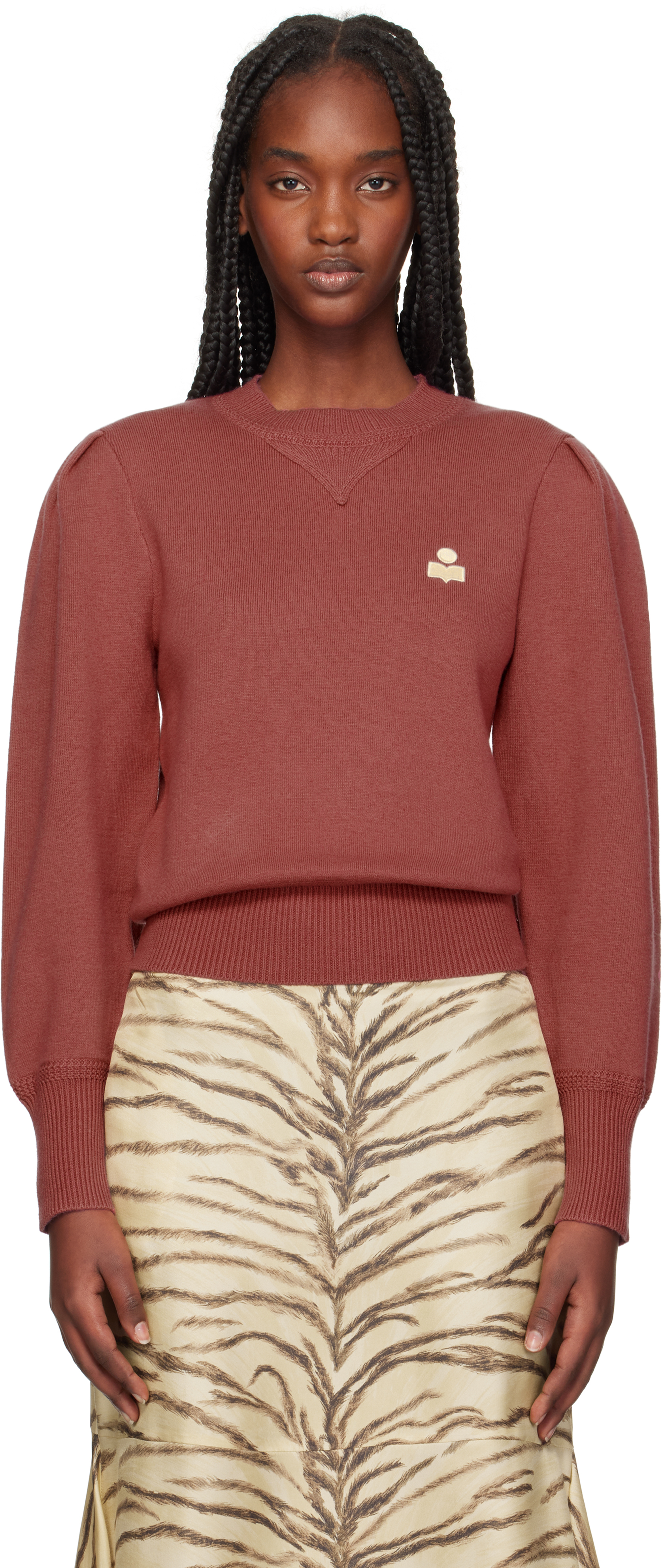 

Красный свитер Келайя Isabel Marant Etoile