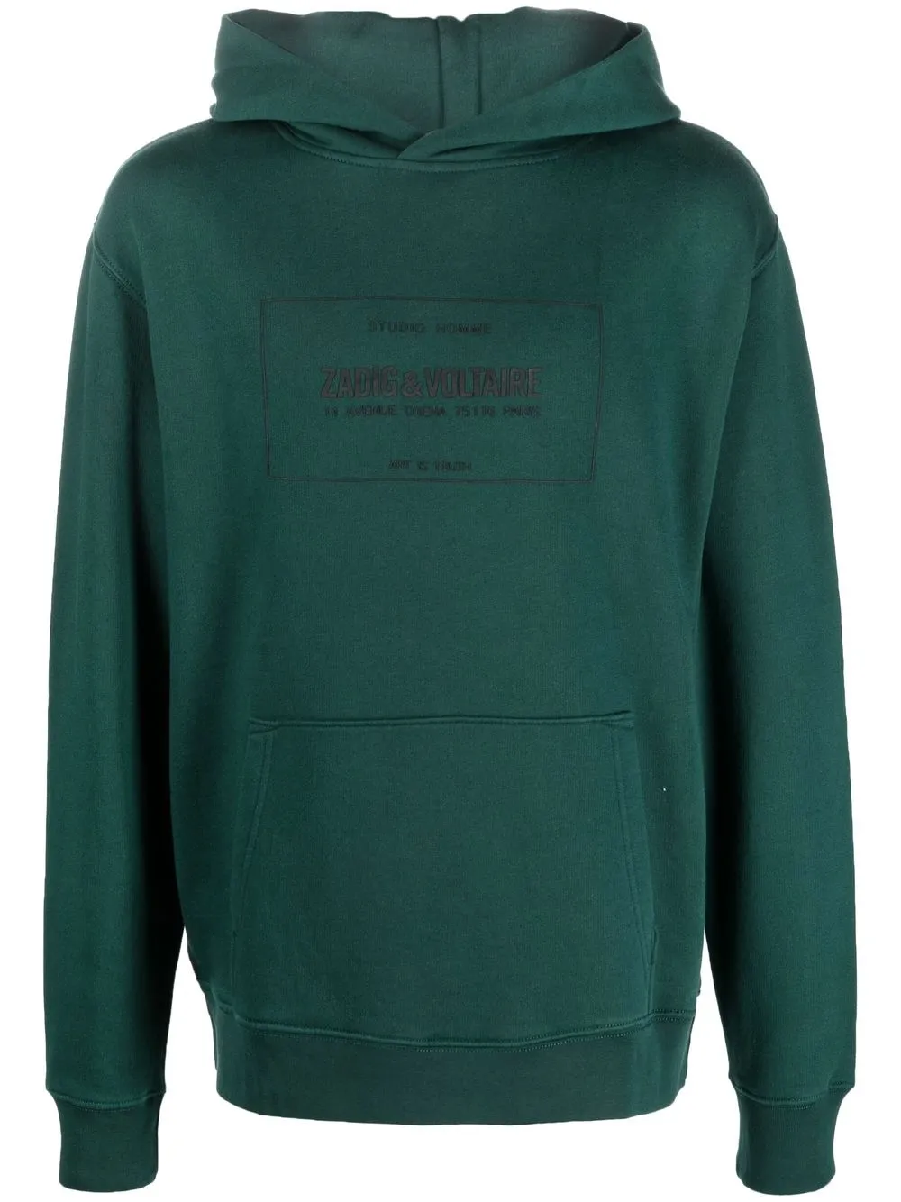 

Худи с логотипом Zadig&Voltaire, зеленый