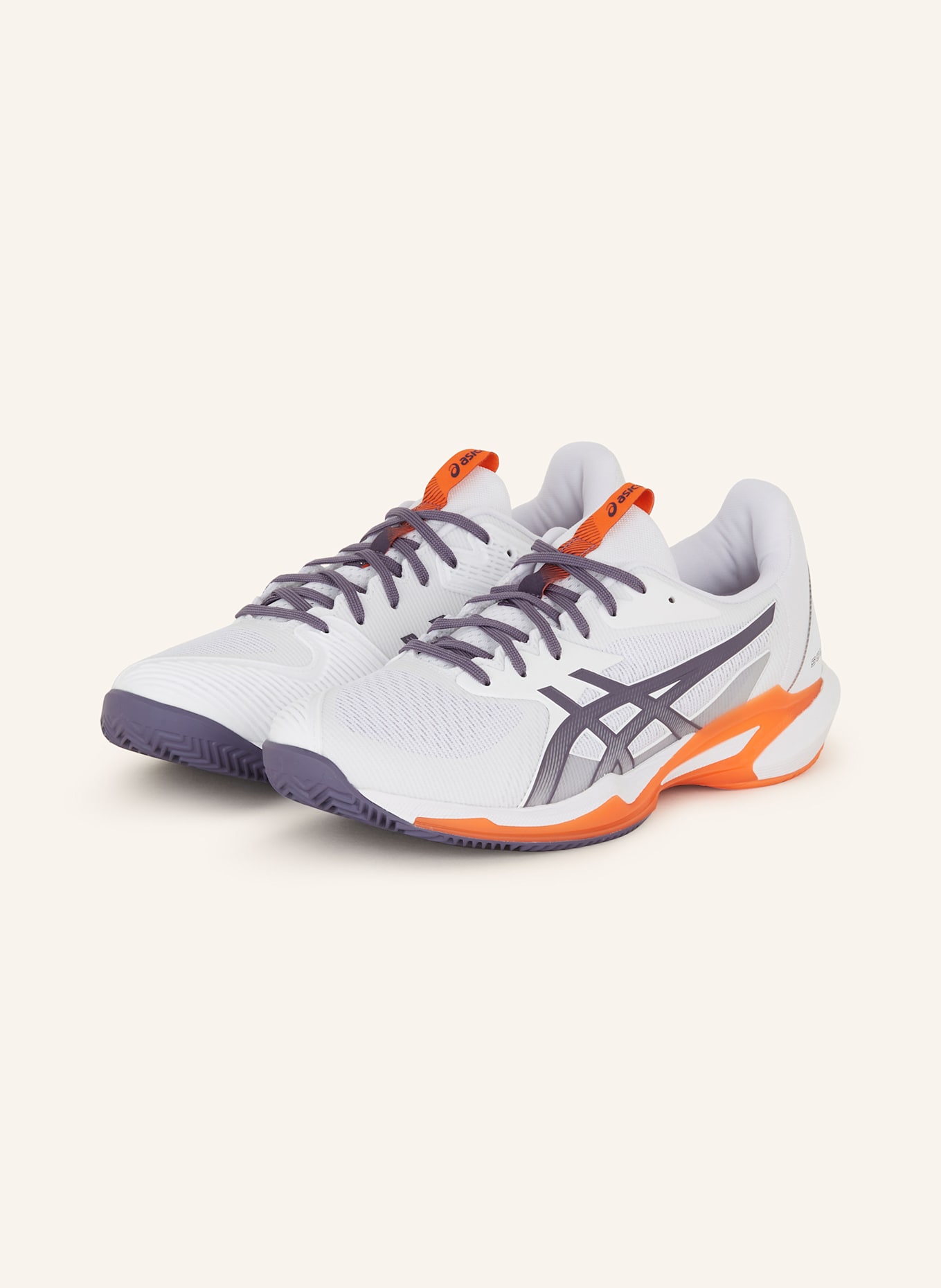 

Теннисные туфли решение скорость ff 3 грунт Asics, мультиколор