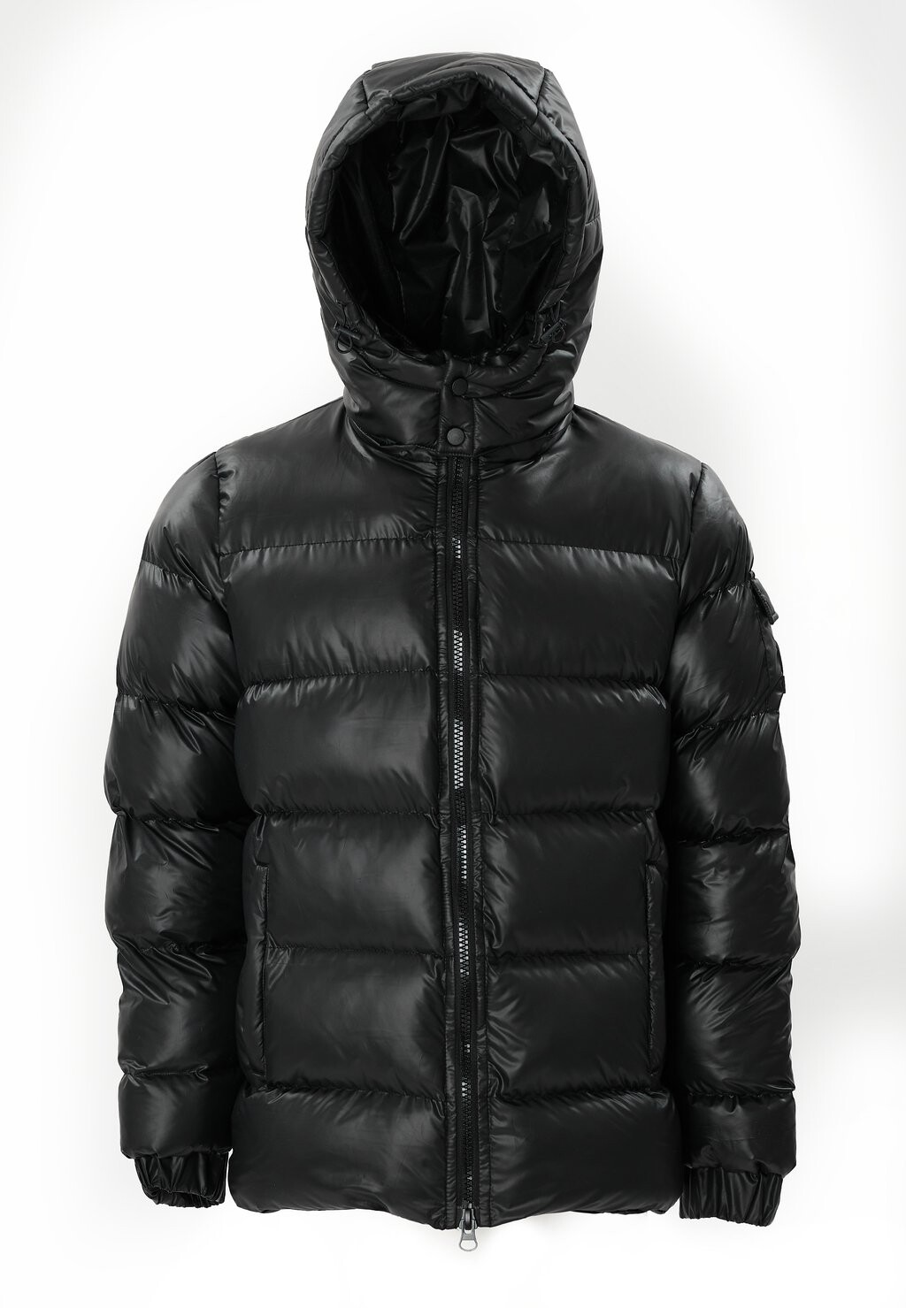 

Зимняя куртка PUFFER CONFLICT, черный