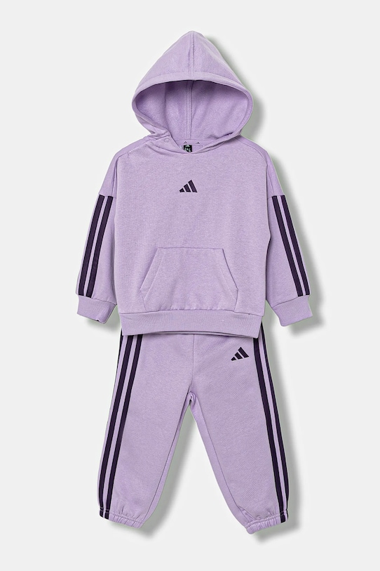 

Детский спортивный костюм Adidas, фиолетовый