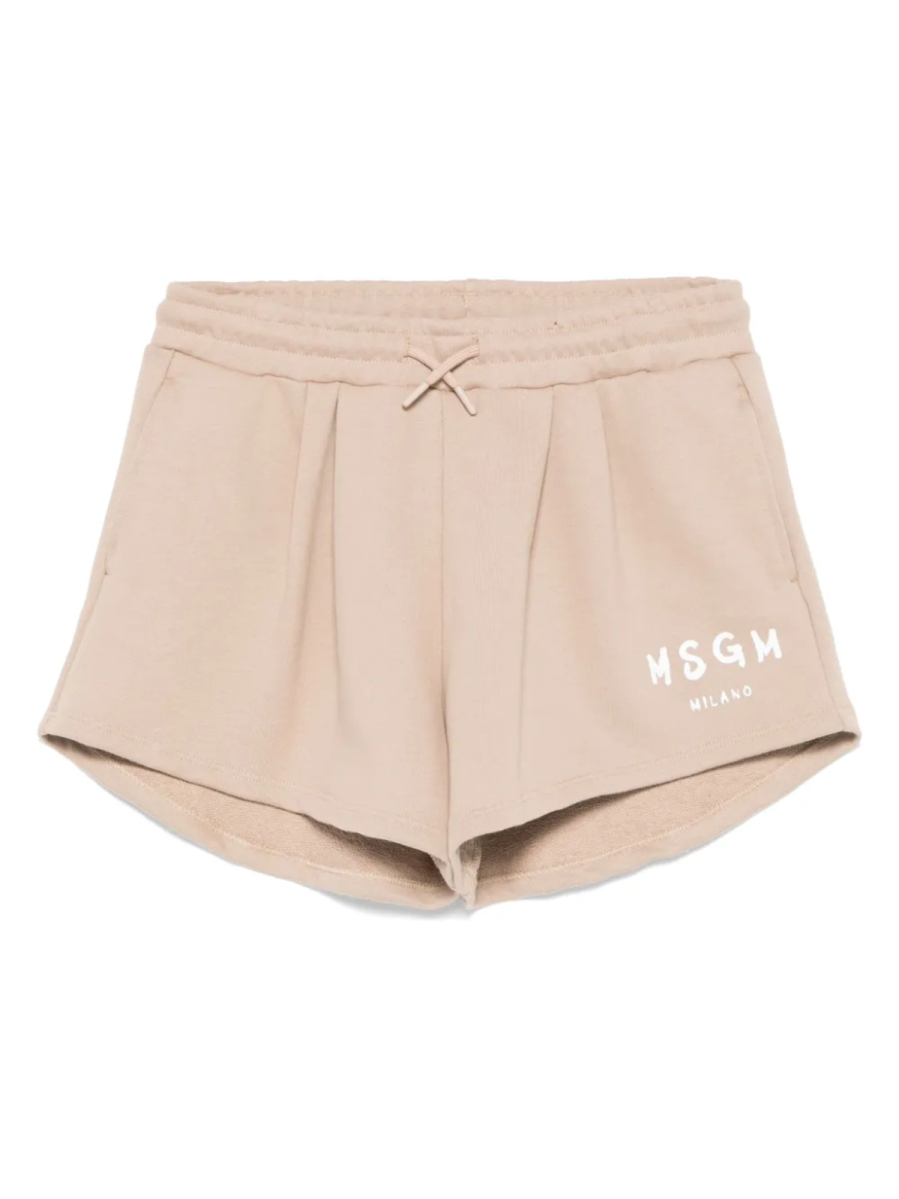 

Спортивные шорты с логотипом MSGM Kids, нейтральный