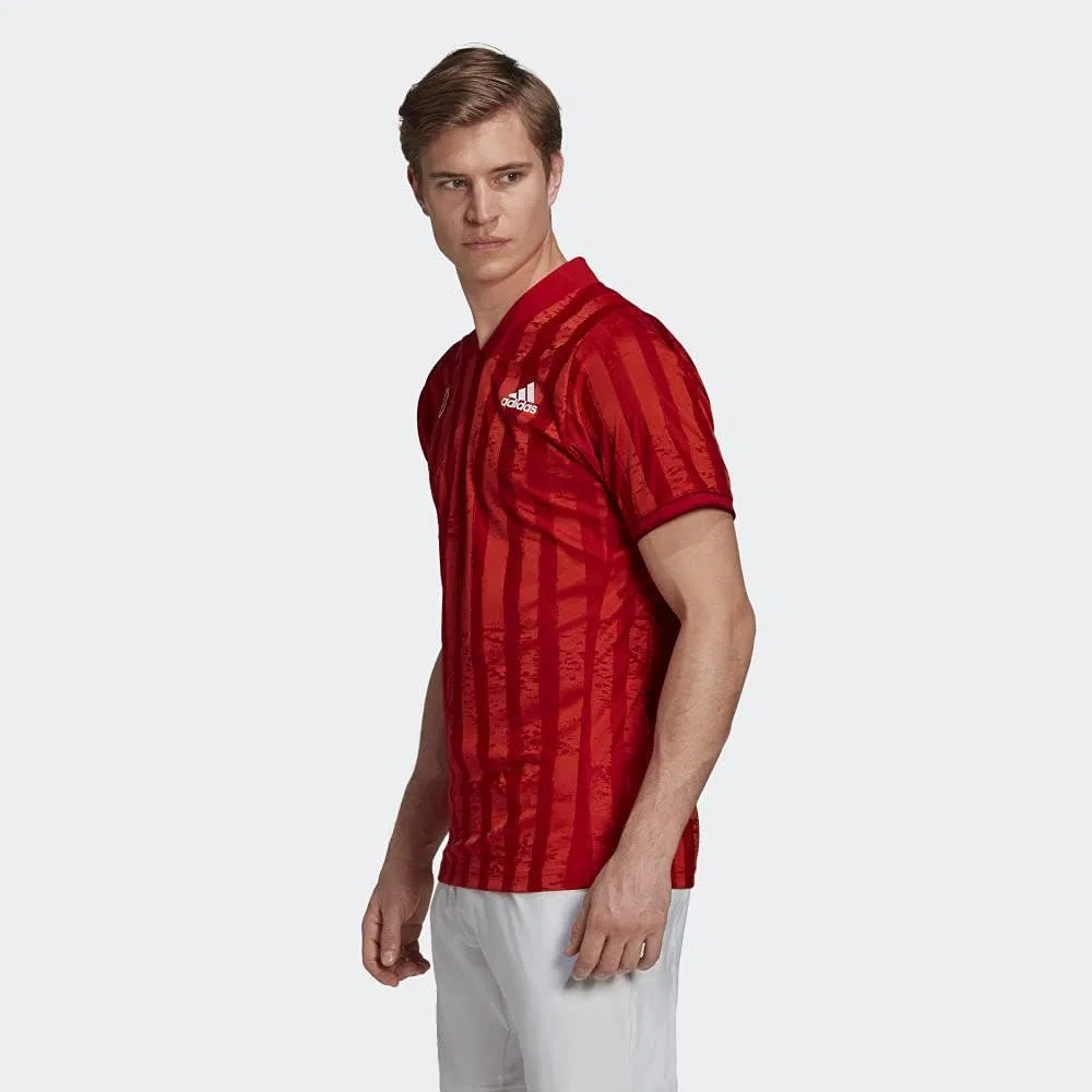 Футбольная реплика джерси adidas, цвет Scarlet/White — фото 4