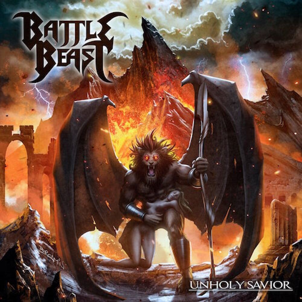 

Диск CD Unholy Savior - Battle Beast