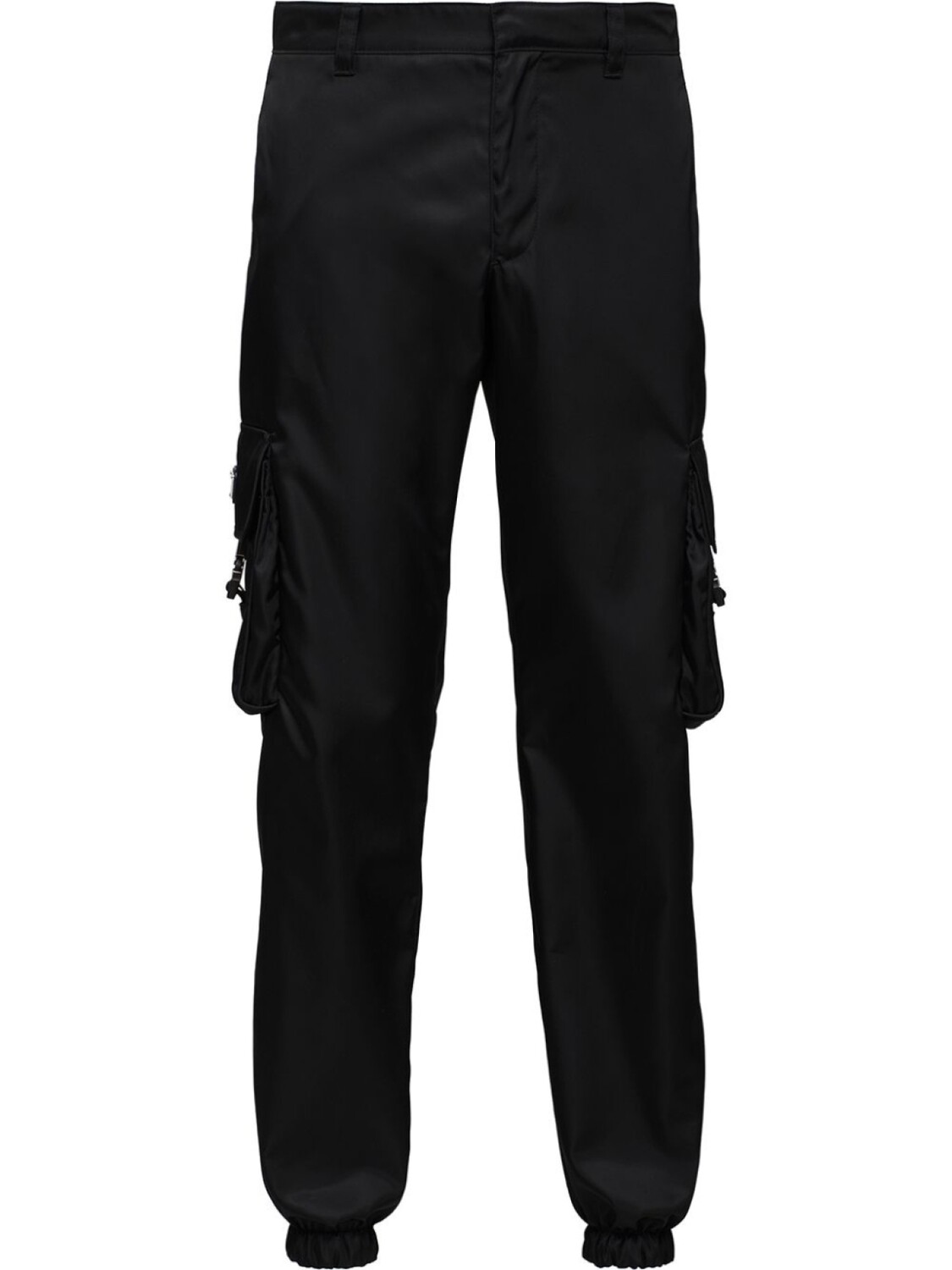 

Prada брюки карго Re-Nylon, черный