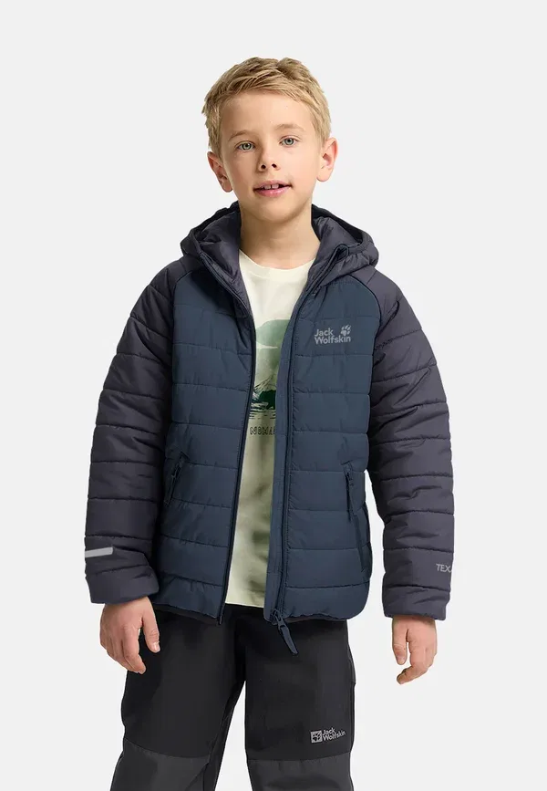 Куртка детская горнолыжная Zenon jkt kids ski jacket Jack Wolfskin, полуночное небо
