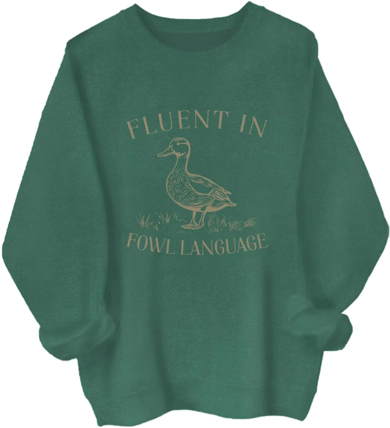 Футболка Fluent In Fowl Language