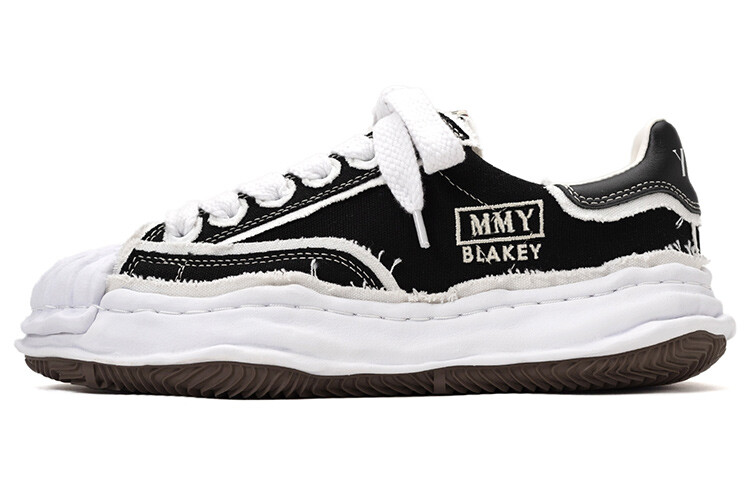 Blakey OG Sole Low Черный Белый Mihara Yasuhiro