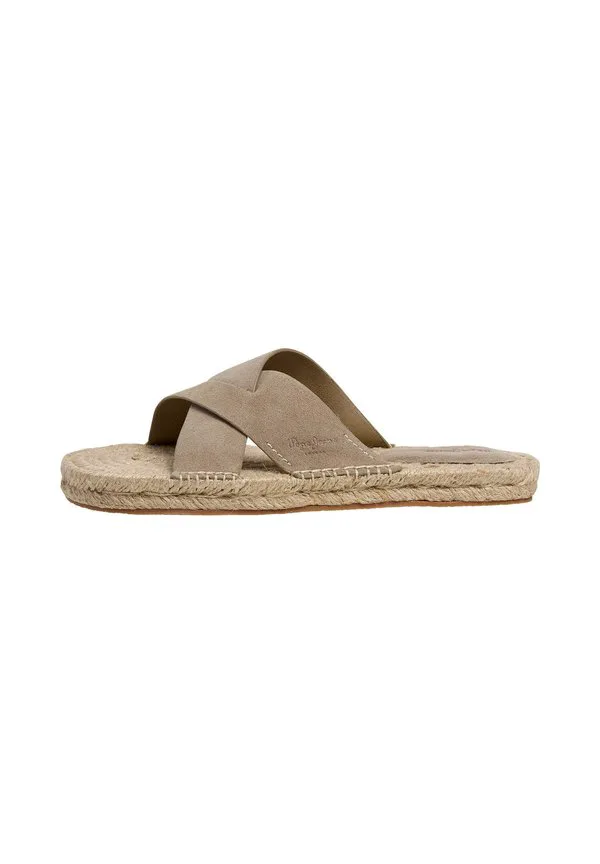 Мулы с крестом на пирсе Pepe Jeans, Taupe Beige