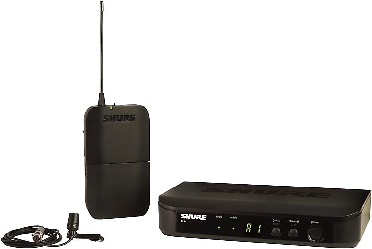 

Беспроводная петличная микрофонная система Shure BLX14 / CVL-H10