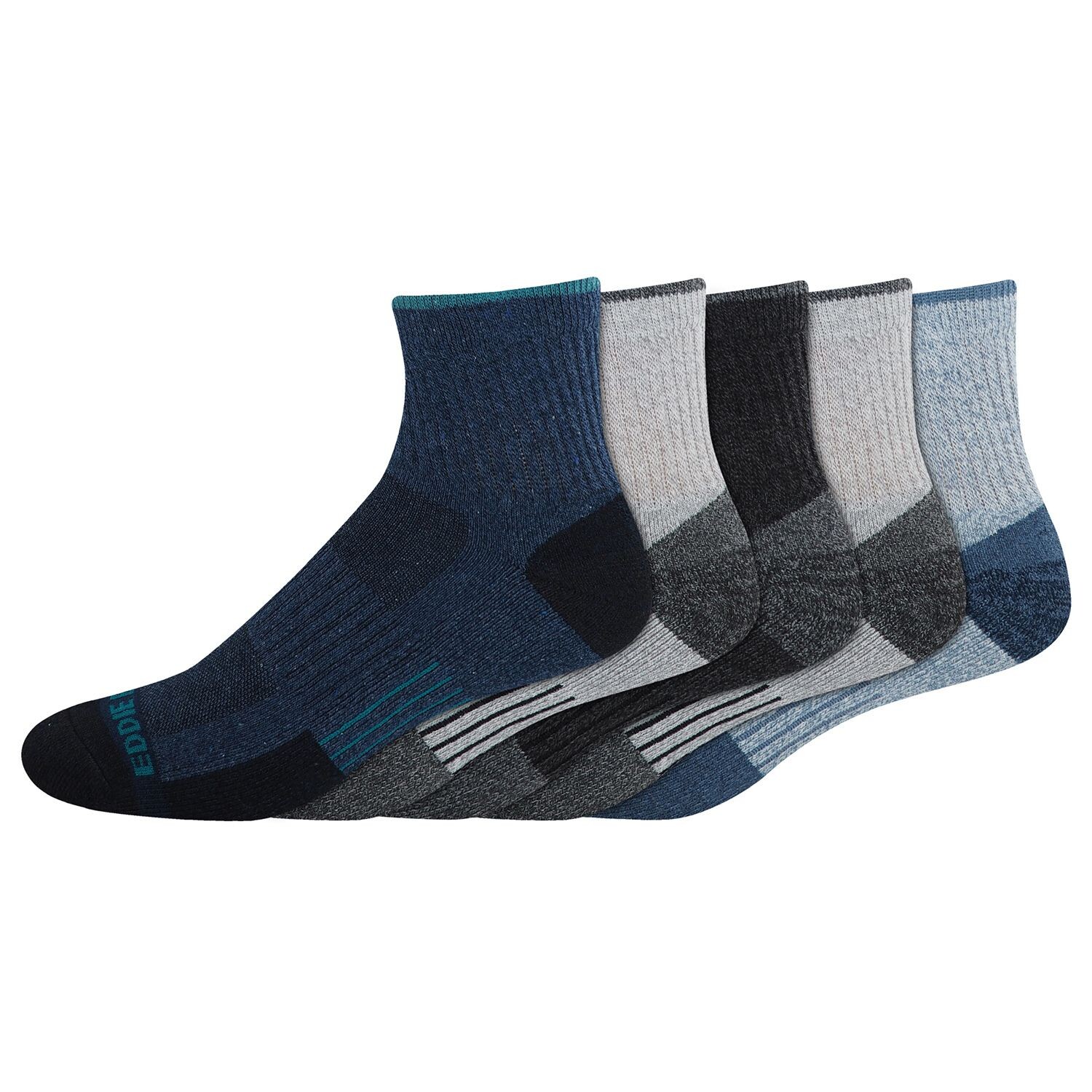 

Мужские носки Eddie Bauer Eco Quarter, 5 шт.