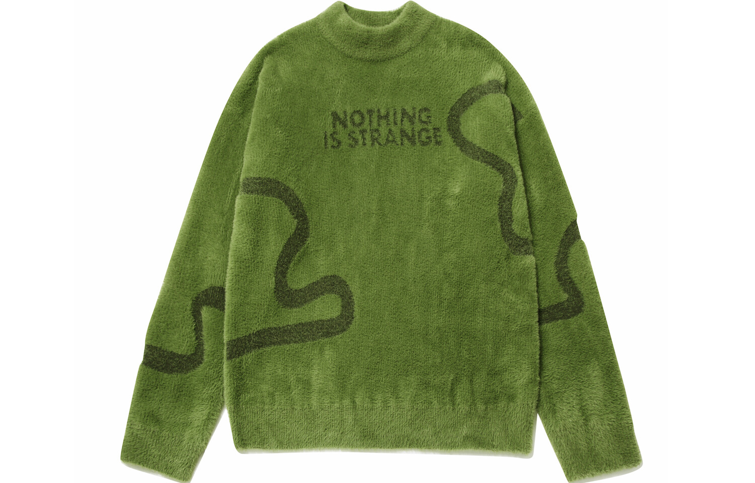 

Guuka Мужской свитер Гуука, Оливковое