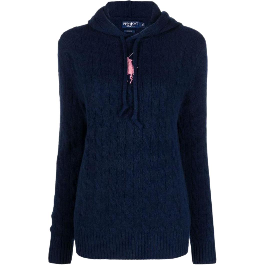 Polo Ralph Lauren Толстовка FW22 Cashmere женская Navy Blue