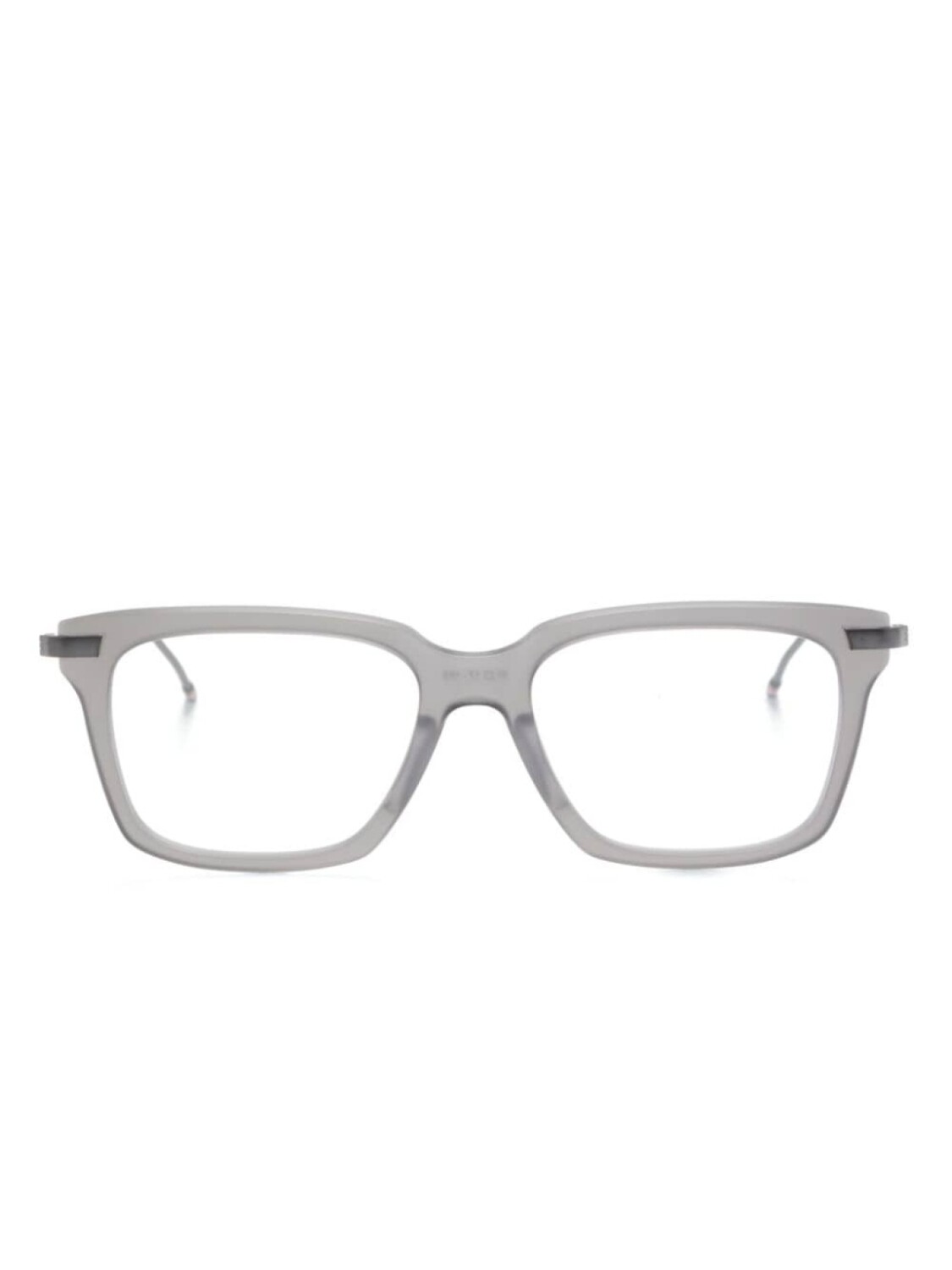 

Thom Browne очки UEO701A в квадратной оправе, серый