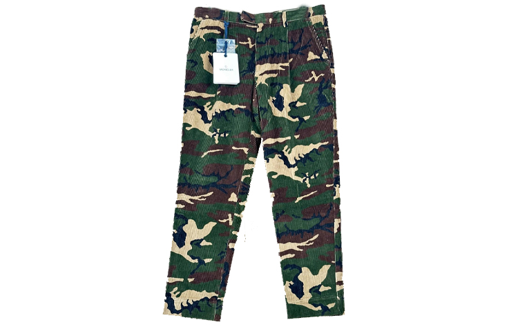 

Повседневные брюки мужские камуфляжные Moncler, Camouflage