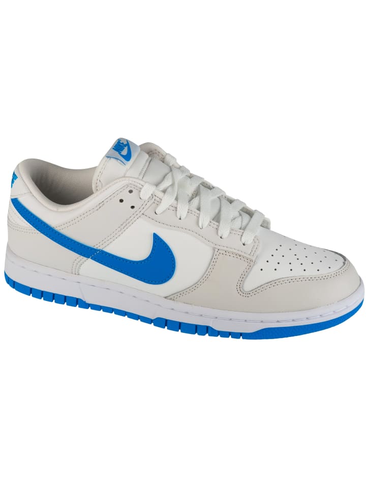 

Кроссовки на шнуровке Nike Dunk Low Retro, белый