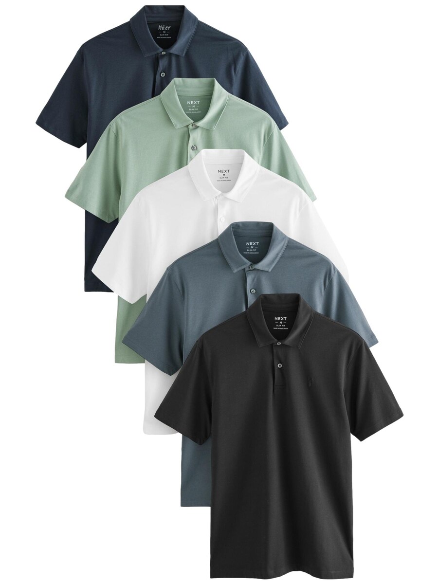 

Рубашка Next, цвет marine blue/Basalt grey/Pastel green/Black/White