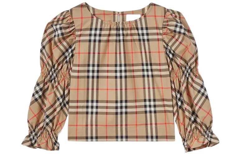 

Рубашка детская Burberry, хаки