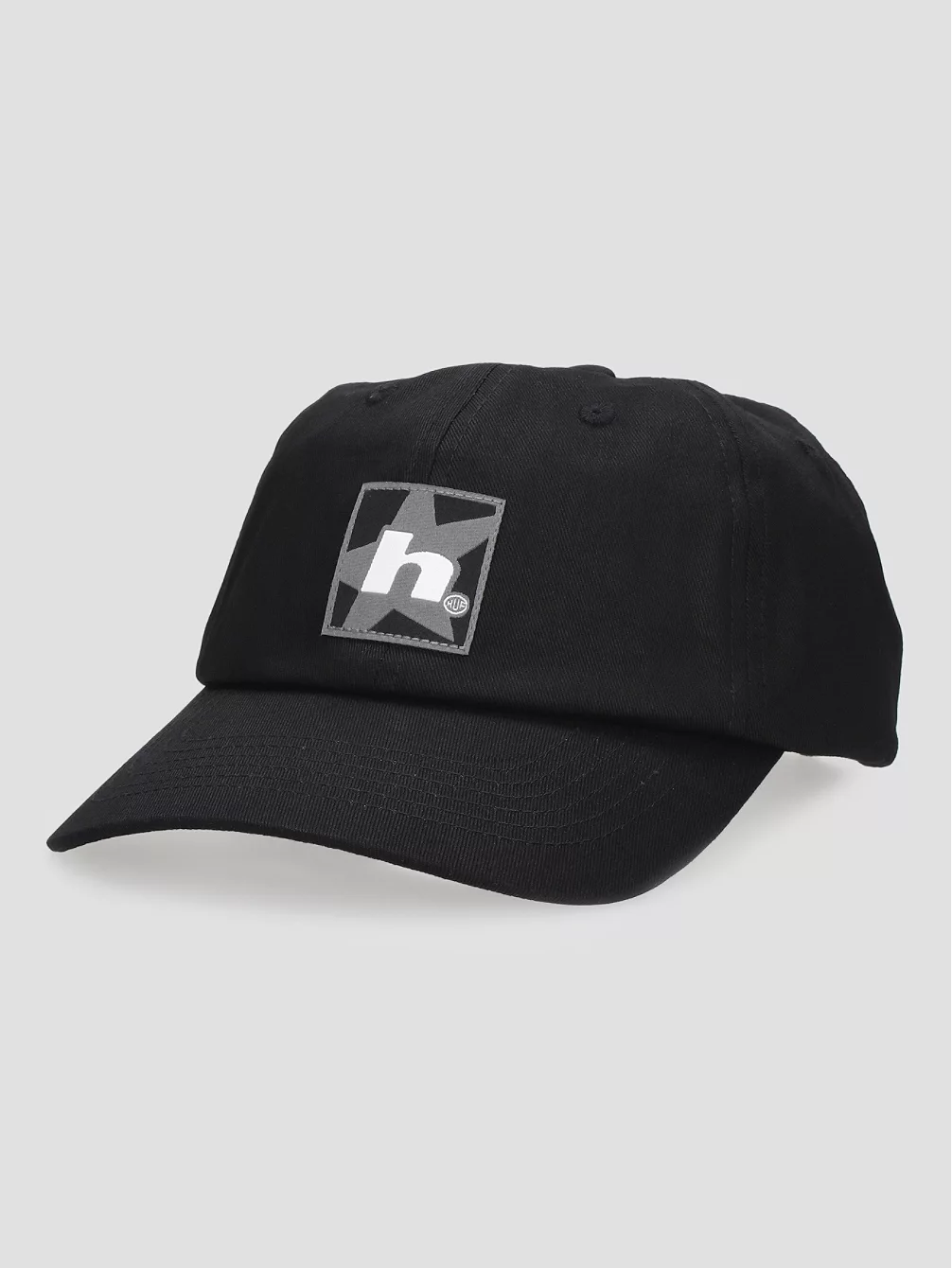 

Кепка CV с 6 панелями и логотипом Star Box Huf, черный