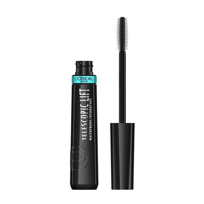 

Водостойкая тушь для ресниц L'Oreal Telescopic Lift L'oreal Paris, 9,9 мл (black)