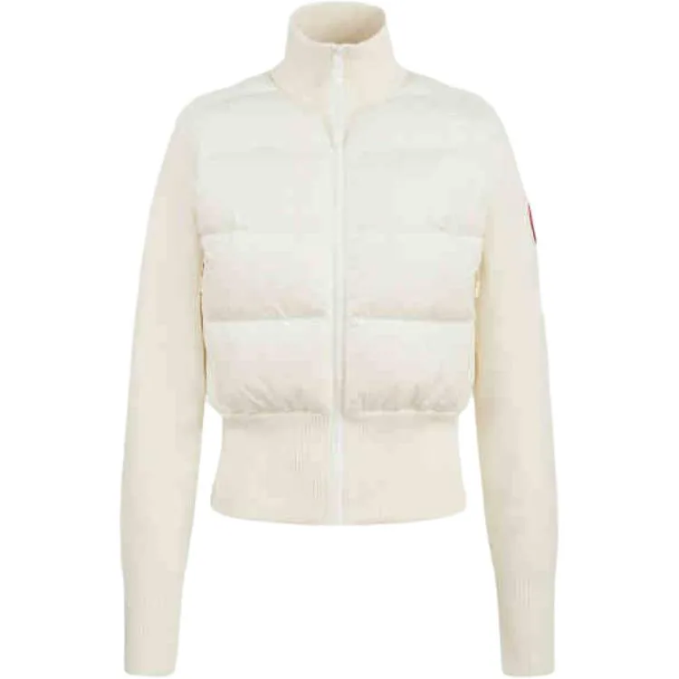 Куртка-бомбер HyBridge Canada Goose, Straw White — фото 3
