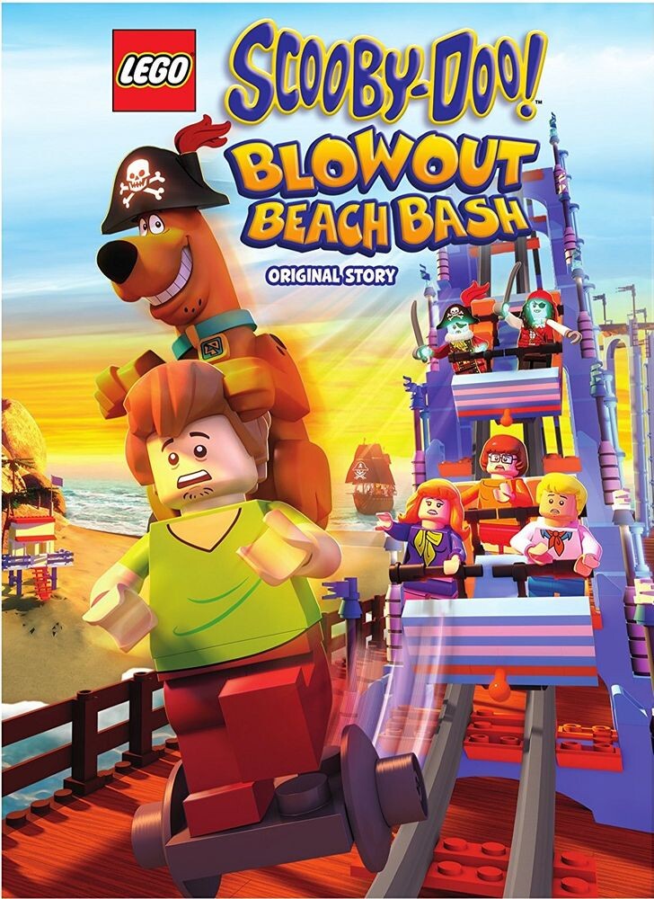 

Диск DVD Lego Scooby-Doo! Blowout Beach Bash