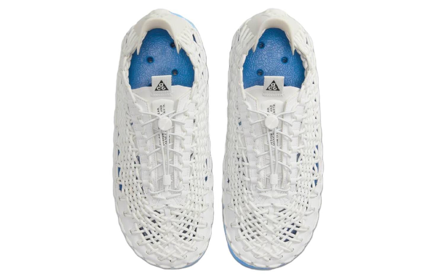 Мужская обувь Nike ACG Watercat+ Lifestyle, White/Blue — фото 4