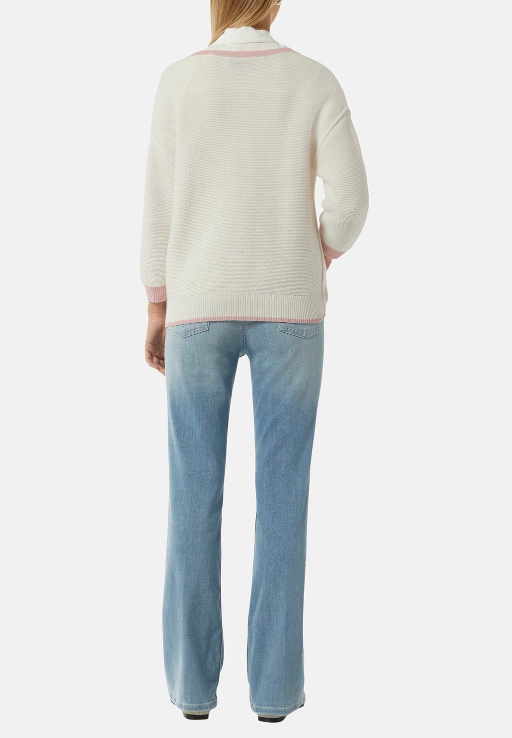 

Джемпер KONTRASTDETAILS comma casual identity, белый