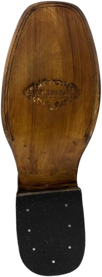 

Мужские коричневые челси-бутсы Texas Legacy из кожи в ковбойском стиле, коричневый