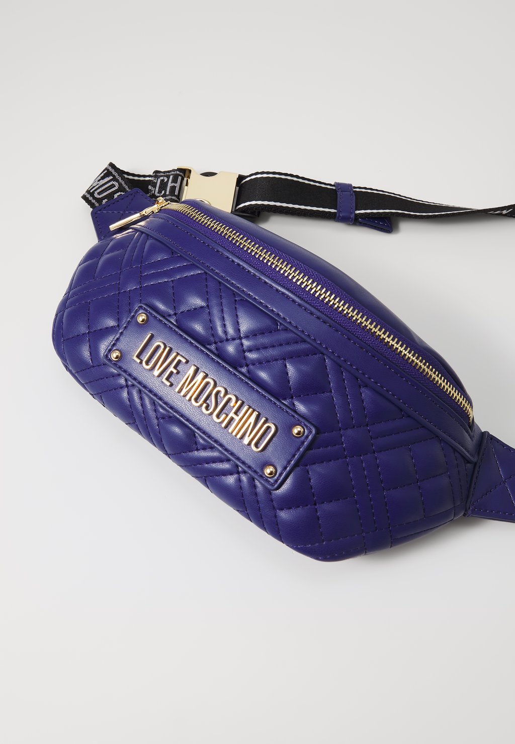 

Поясная сумка QUILTED BAG Love Moschino, синий