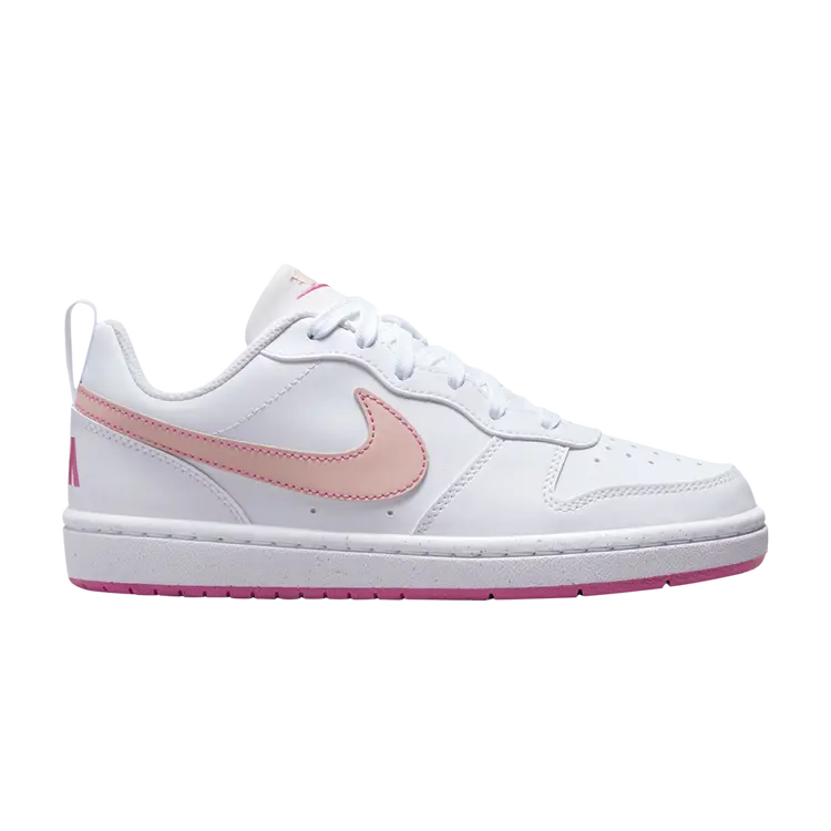 

Кроссовки Nike Court Borough Low Recraft GS, белый