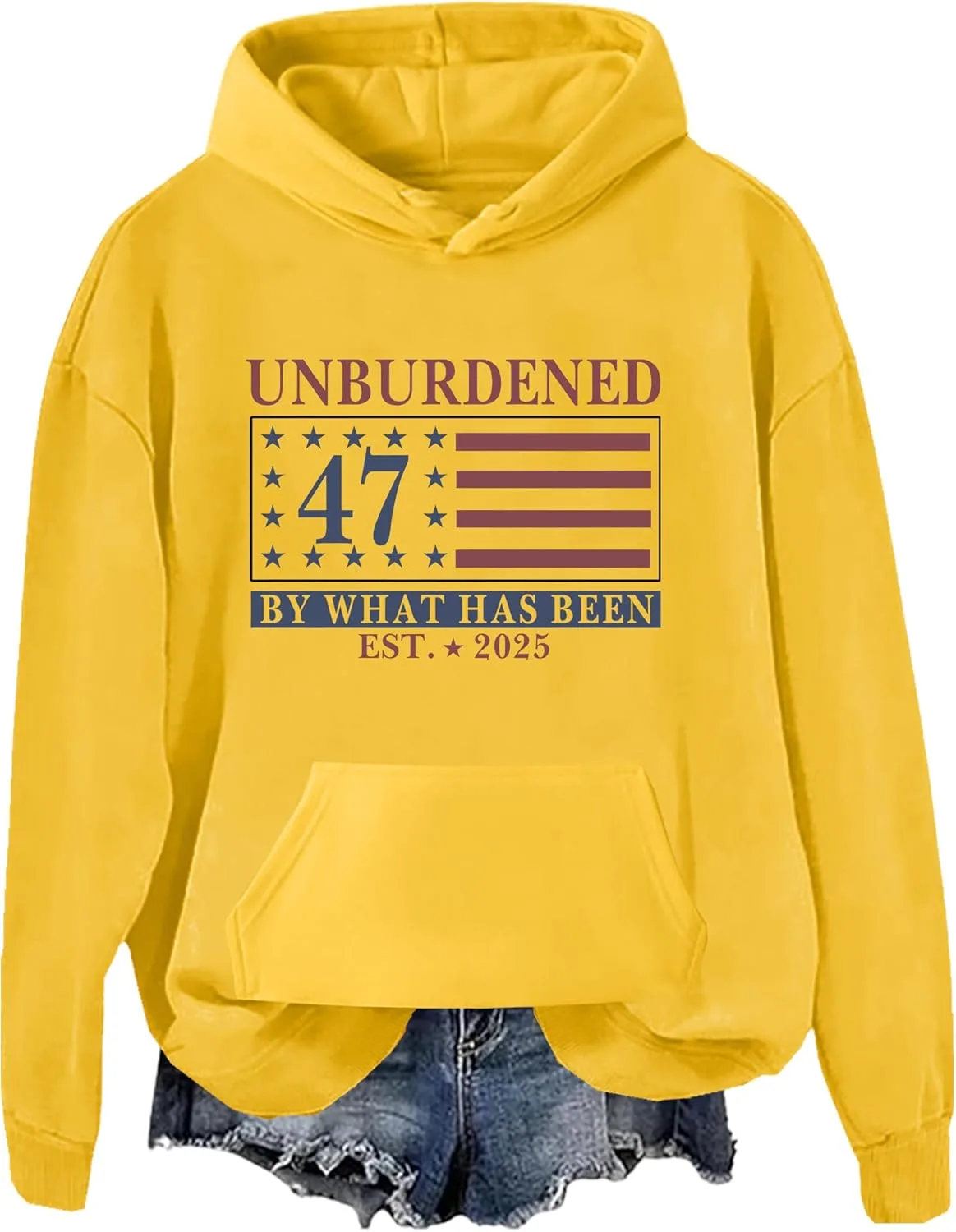 

Толстовка с капюшоном Unburdened By What Has Been woati