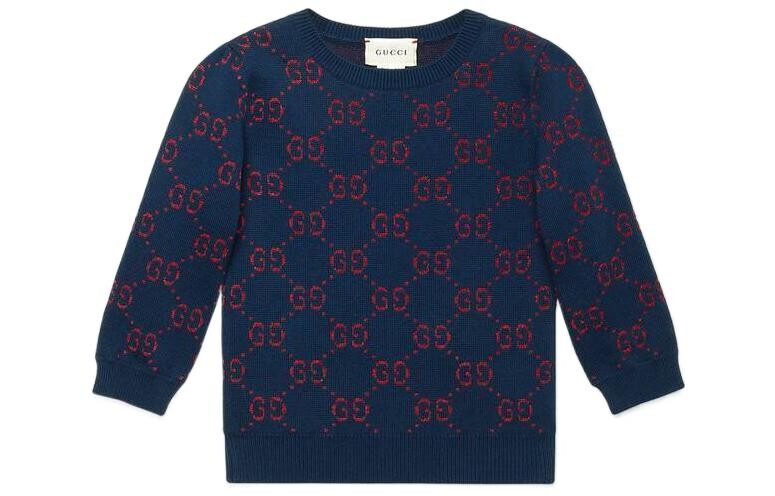 Детский трикотаж GUCCI, цвет Blue