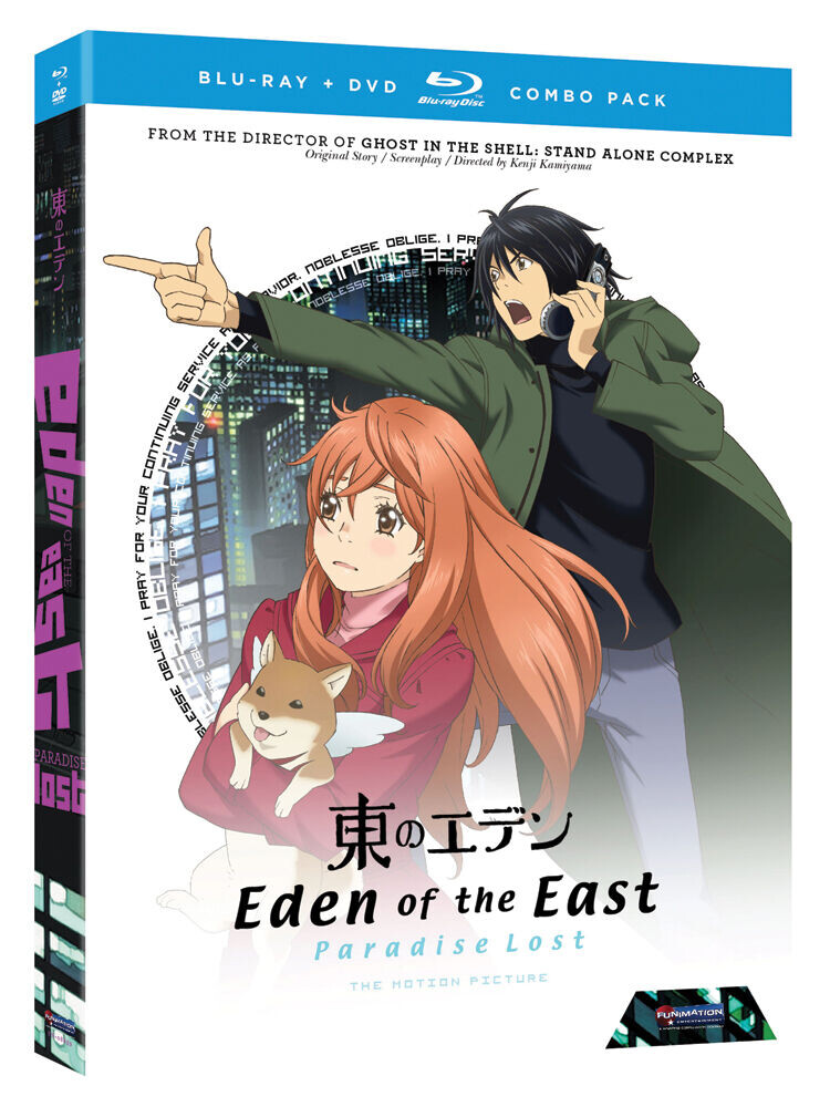 

Blu-Ray диск Eden Of The East: Paradise Lost - Movie - Blu-ray + DVD
