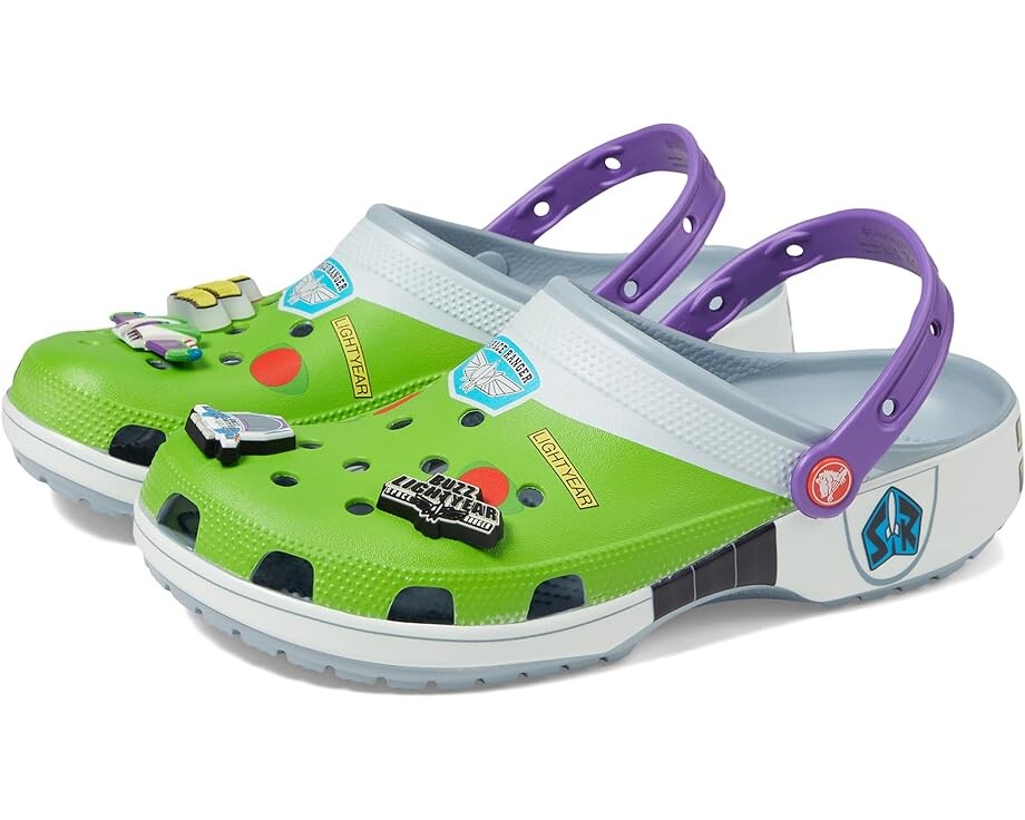 

Сабо Crocs Toy Story Classic, цвет Blue Grey/Buzz Light Year