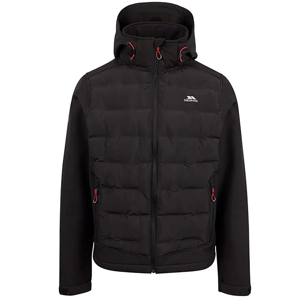 

Куртка Trespass Alwero Softshell, черный