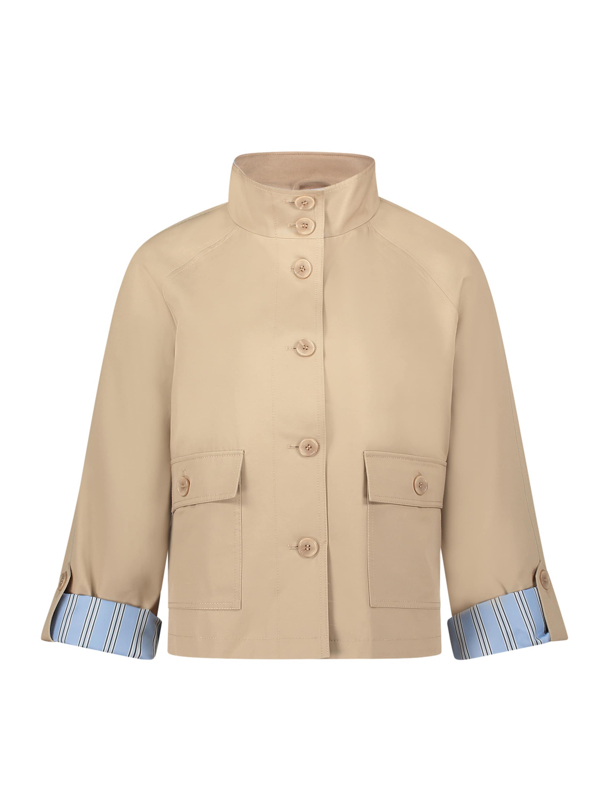 

Cartoon Куртка для межсезонья в бежевом цвете