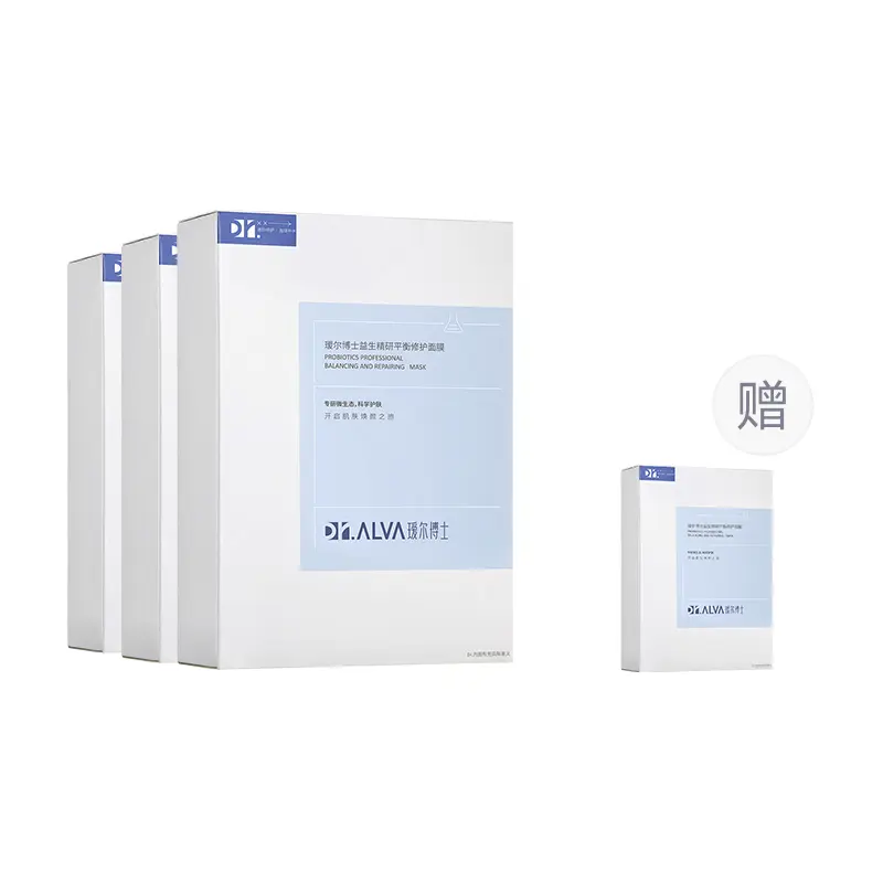 

Пробиотические маска для лица увлажняющая, восстанавливающая, увлажняющая 2.0 1 коробка/2 коробки/4 коробки Dr.Alva