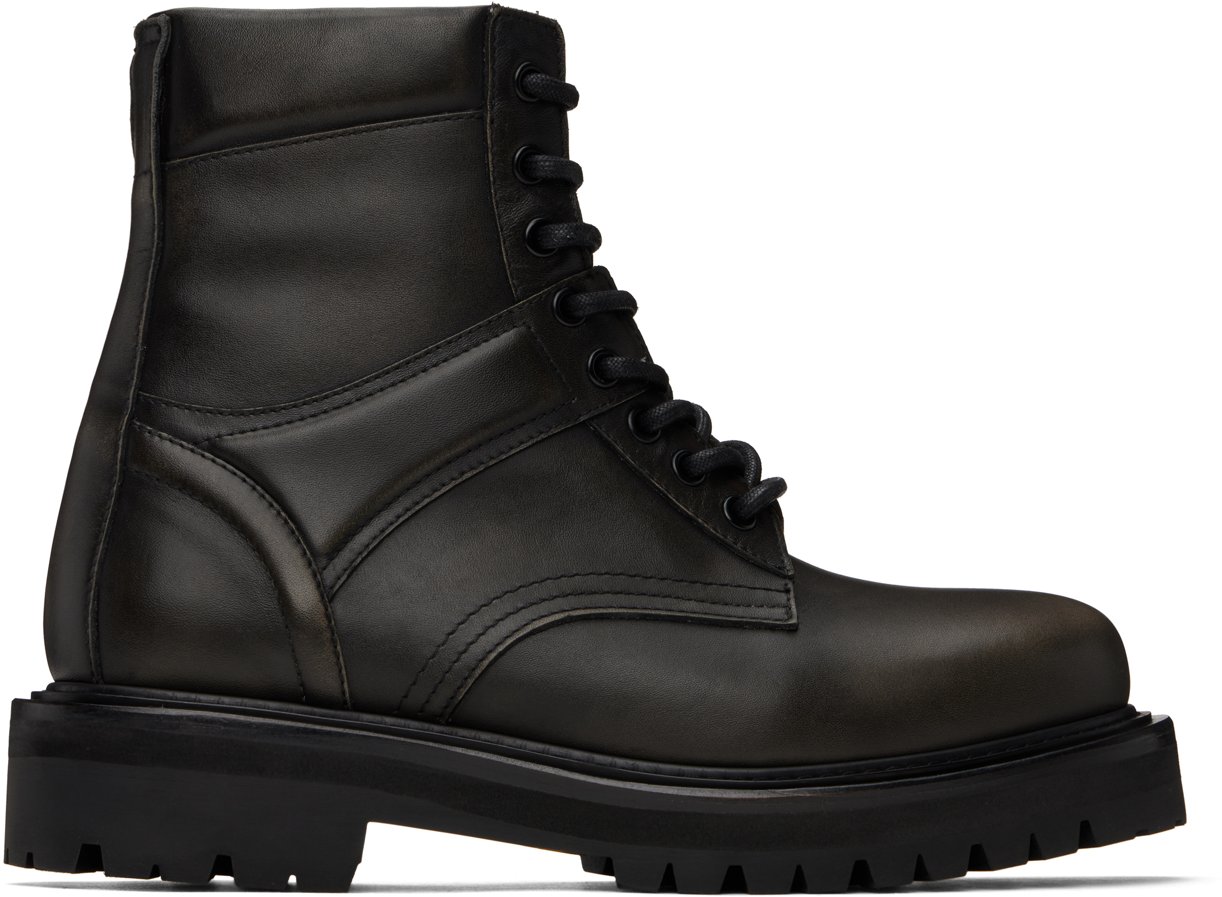 

Военные ботинки с подошвой Vibram Juun.J