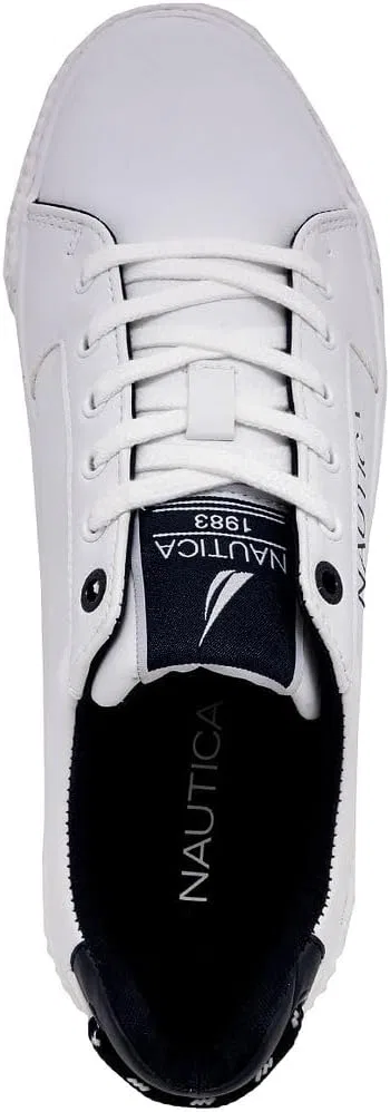 Лоферы мужские Nautica Venito-white — фото 4