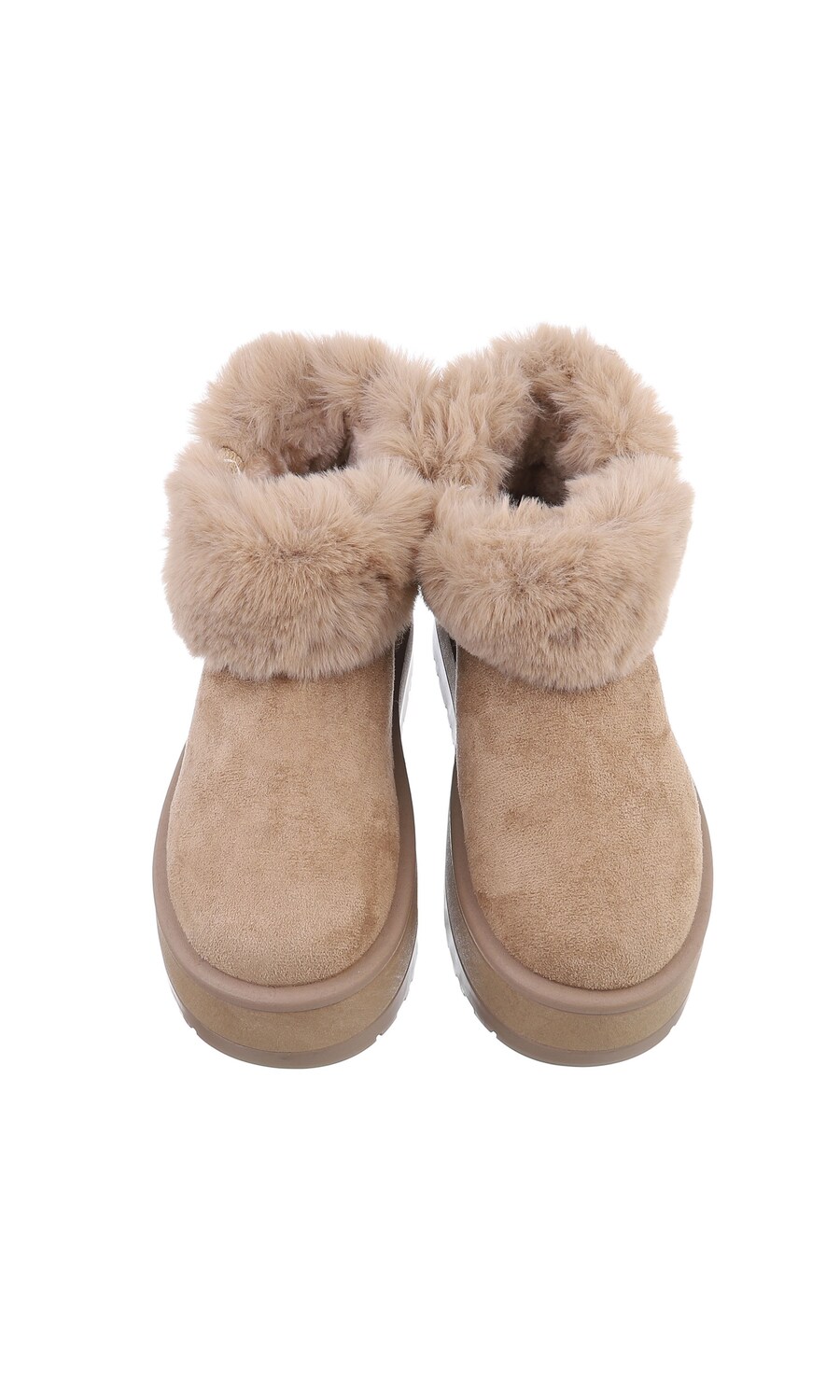 Зимние ботинки Ital-Design Snow Boots, светло-коричневый — фото 4