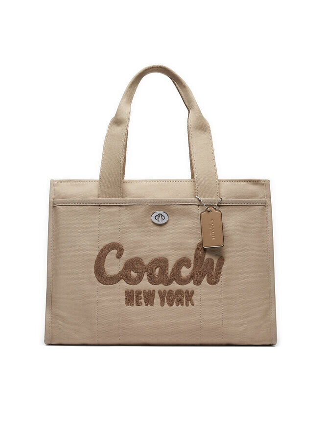 

Сумка Coach, бежевый