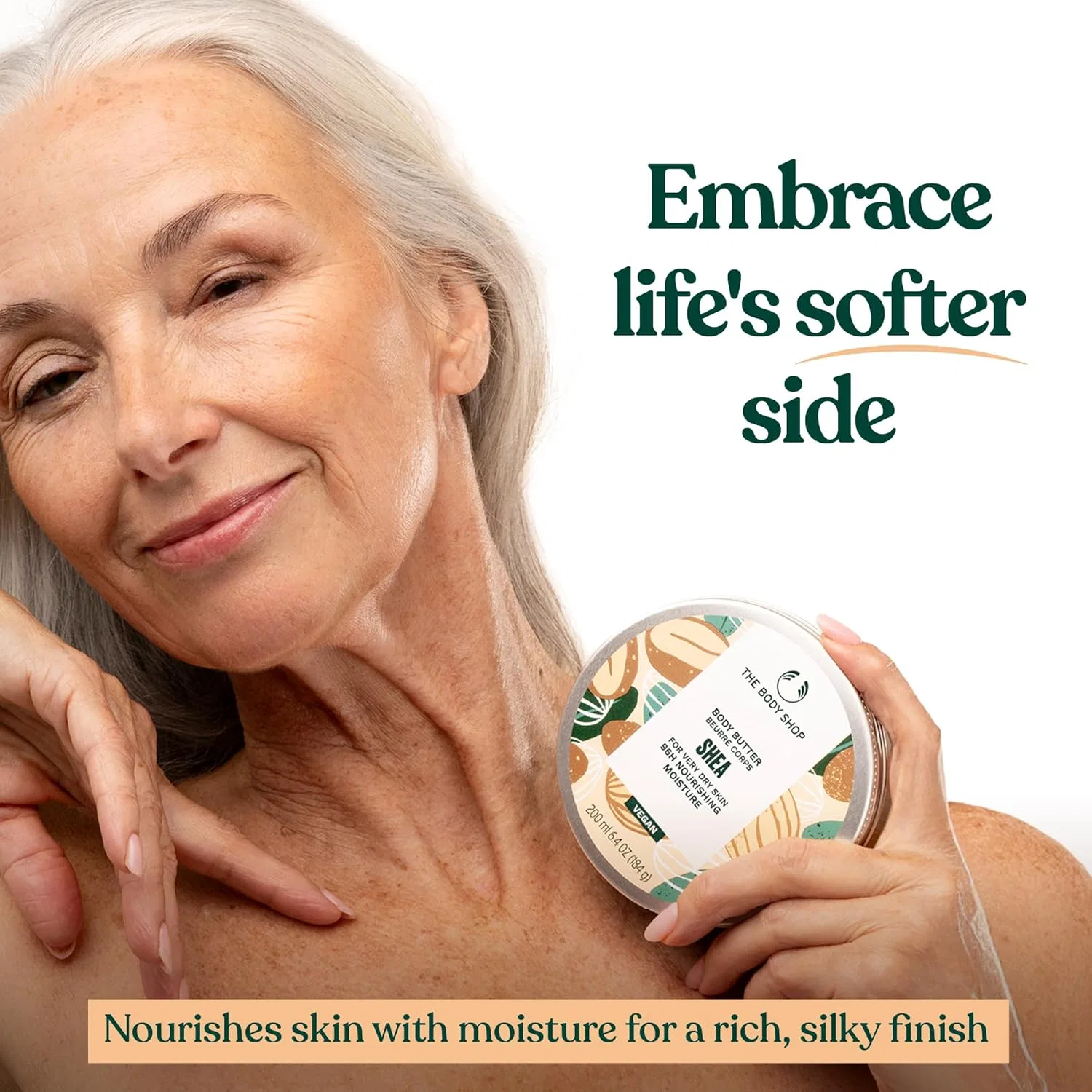 Масло для тела Shea для очень сухой кожи, 400 мл от The Body Shop The Body Shop — фото 4