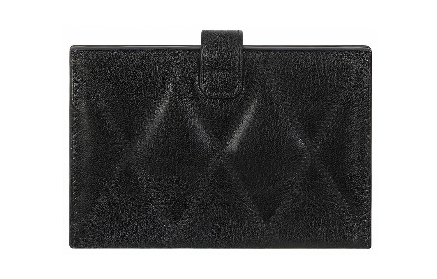 Кошелёк на цепочке из овчины Bag Collection для женщин, чёрный Givenchy, box(basic set+box) — фото 4